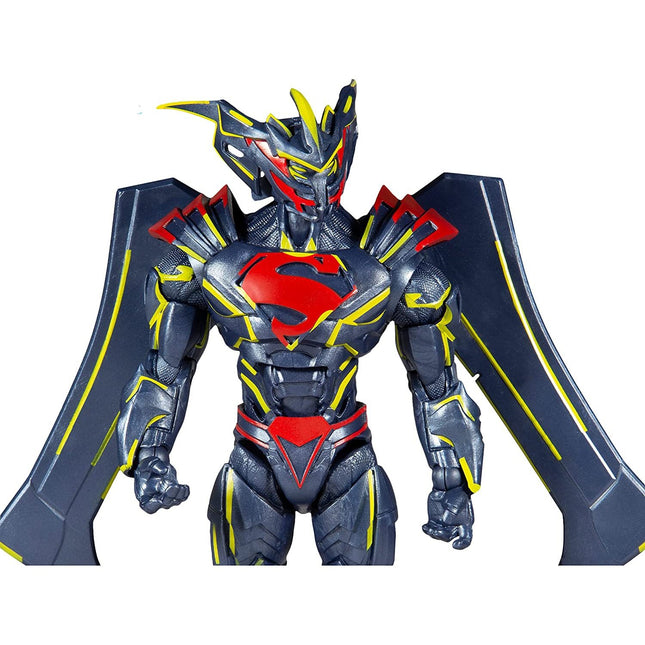 McFarlane - DC Multiverse Superman Energized Unchained Armor (Gold Label) 7"