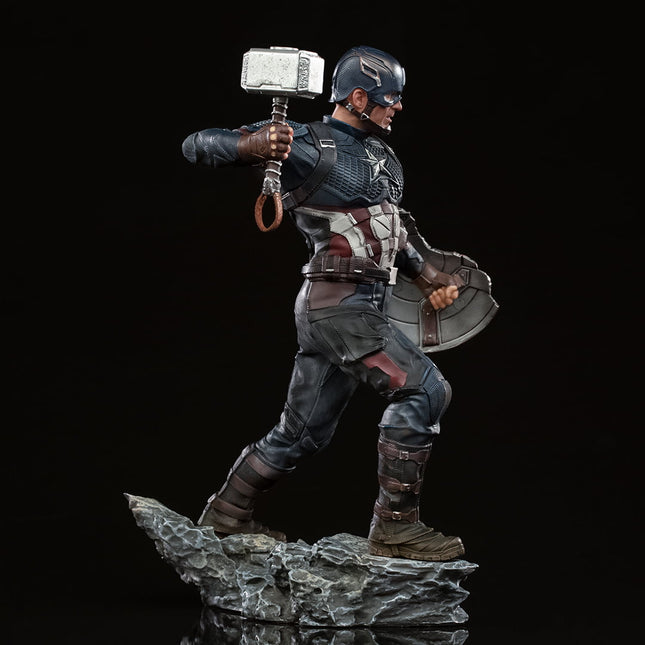 Captain America Ultimate BDS Art Scale 1/10 Figure – The Infinity Saga