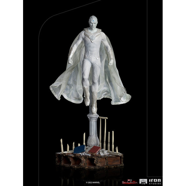 White Vision – Wanda vision – BDS Art Scale 1/10 Figure