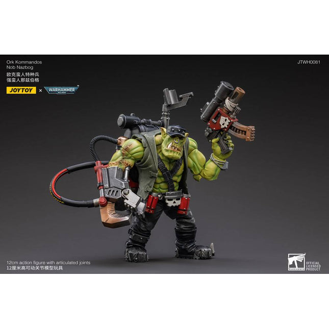 Warhammer 40K Ork Kommandos Nob Nazbog
