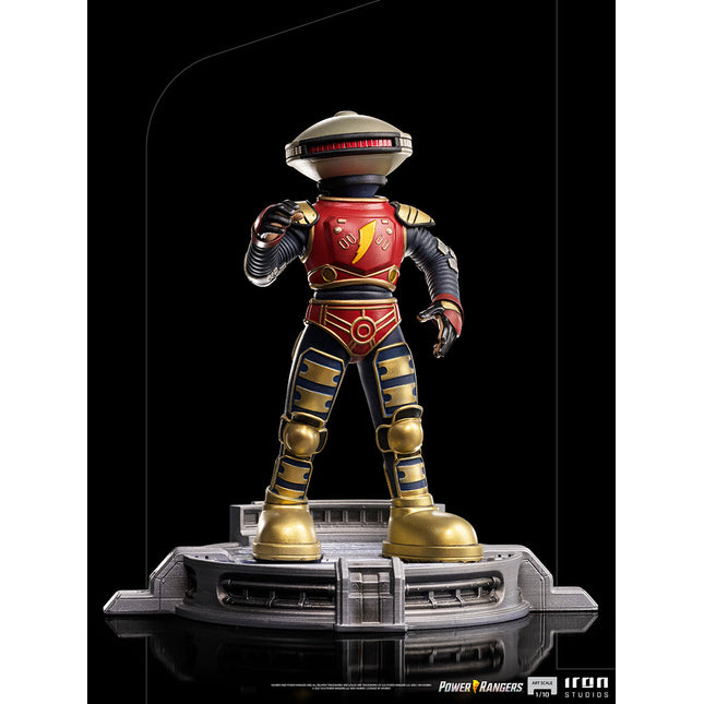 Mighty Morphin Power Rangers 1/10 Art Scale Figure Alpha 5