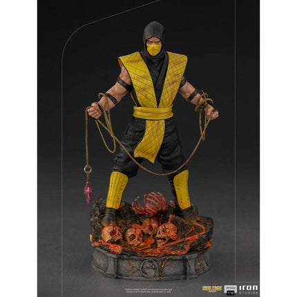 Mortal Kombat 1/10 Scale Figure Scorpion