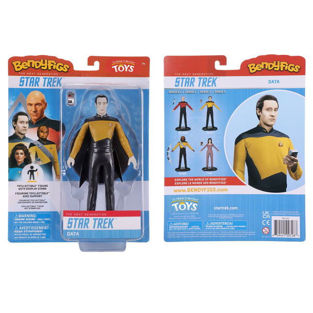 Star Trek - The Next Generation Bendyfigs – Data Figure