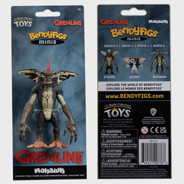 Gremlins - Mohawk Mini Bendyfigs Figure