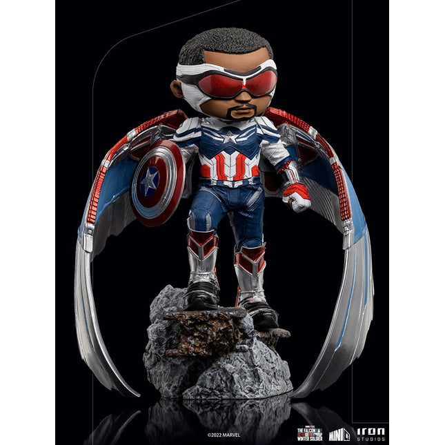 Captain America Sam Wilson - Minico Figure