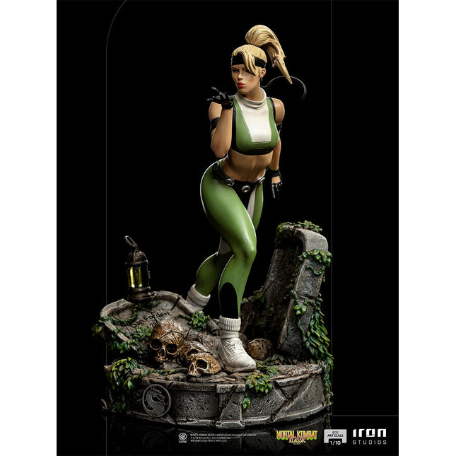 Sonya Blade – Mortal Kombat 1/10 Scale Figure