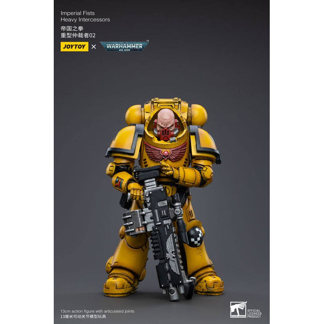 Warhammer 40K Imperial Fists Heavy Intercessors 02