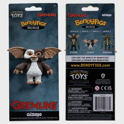 Gremlins - Gizmo Mini Bendyfigs Figure