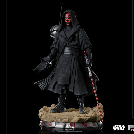 Star Wars: Episode I - The Phantom Menace Darth Maul 1/4 Scale Figure