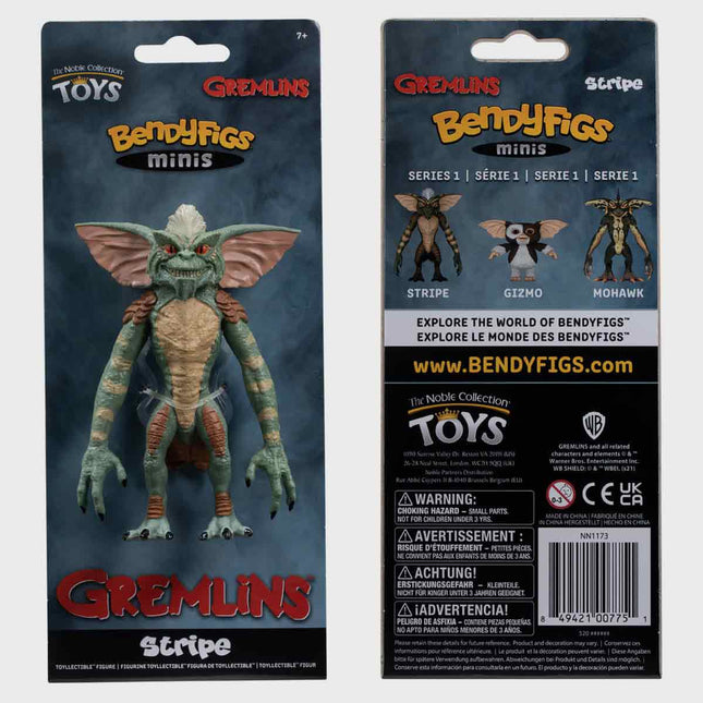 Gremlins - Stripe Mini Bendyfigs Figure