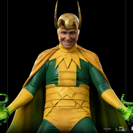 Loki 1/10 Scale Figure Deluxe Classic Loki