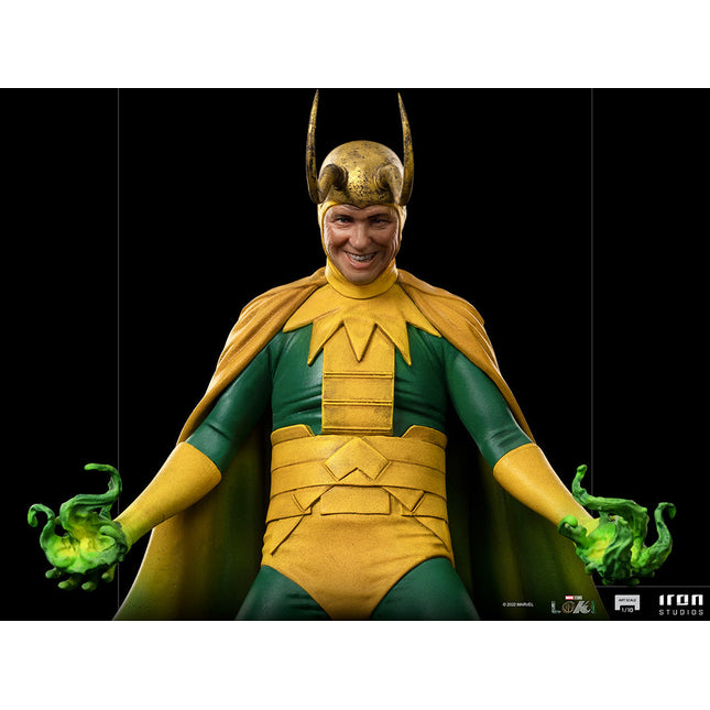 Loki 1/10 Scale Figure Deluxe Classic Loki