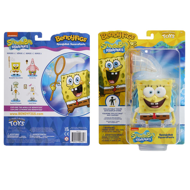 Spongebob Squarepants Bendyfig