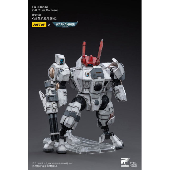 Warhammer 40K T'au Empire XV8 Crisis Battlesuit Shas'vre Tash'lor