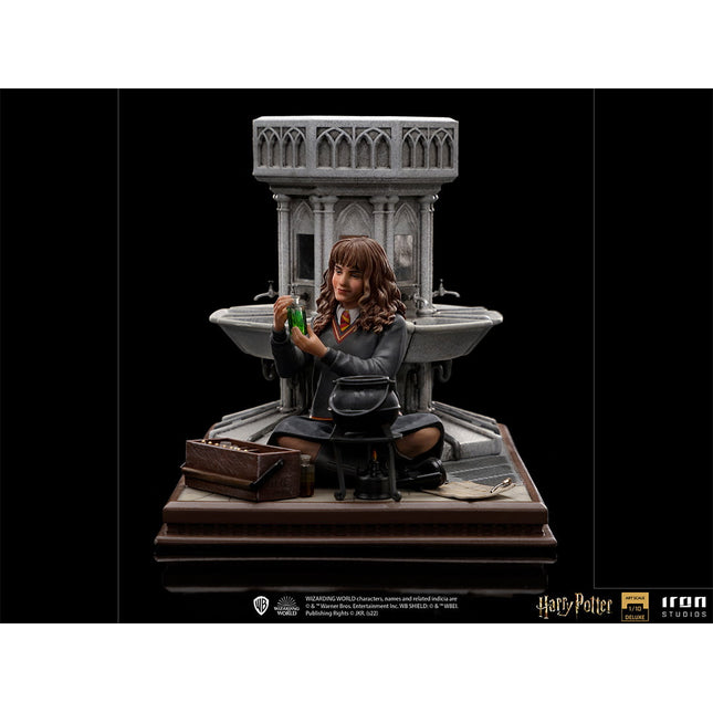Harry Potter 1/10 Scale Figure Hermoine Granger Polyjuice Deluxe
