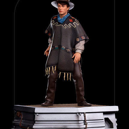 Back to the Future Part III 1/10 Scale Figure Marty Mc Fly