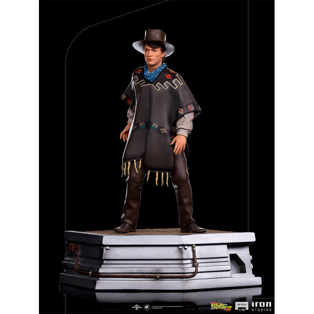 Back to the Future Part III 1/10 Scale Figure Marty Mc Fly