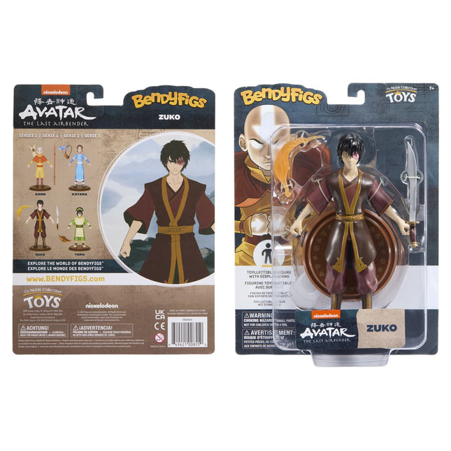 Avatar: The Last Airbender - Zuko Bendyfig