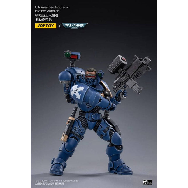 Warhammer 40K Ultramarines Incursors 4 Pack