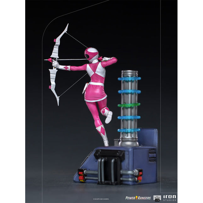 Power Rangers 1/10 Scale Figure Pink Ranger