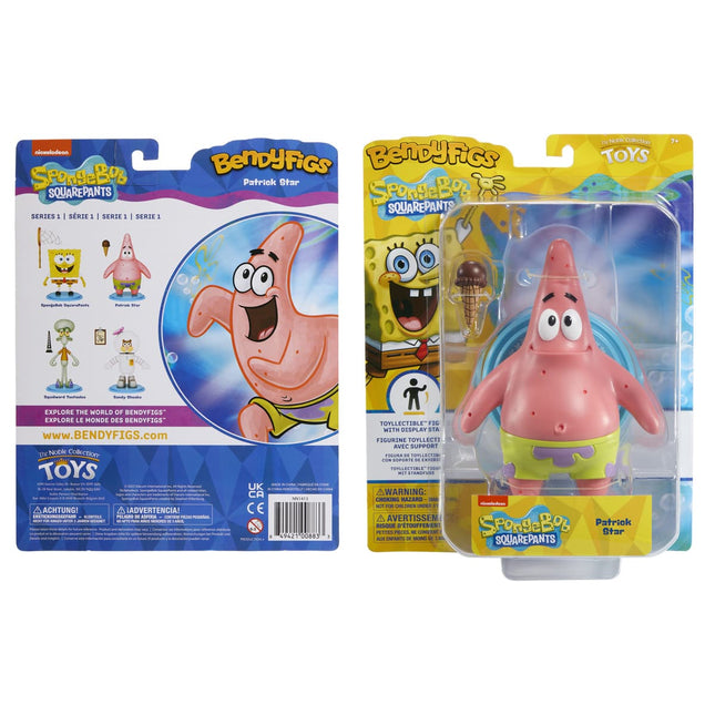 Spongebob - Patrick Star Bendyfig