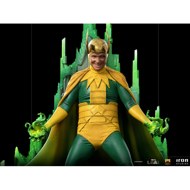 Loki 1/10 Scale Figure Deluxe Classic Loki Deluxe Variant