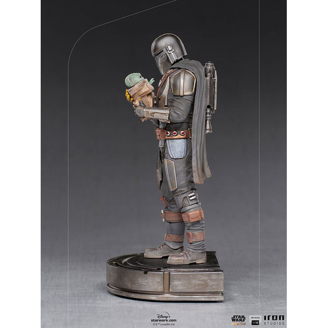 The Mandalorian and Grogu Art Scale 1/10 Figure - The Mandalorian
