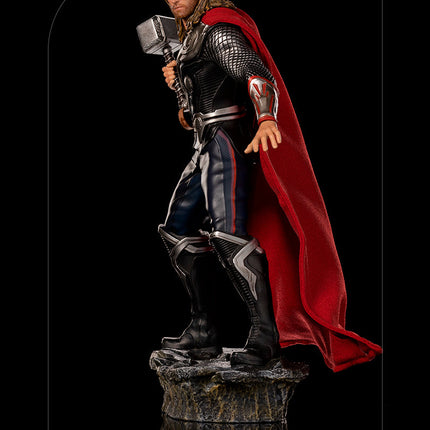 The Infinity Saga 1/10 Scale Figure Thor Battle of NY