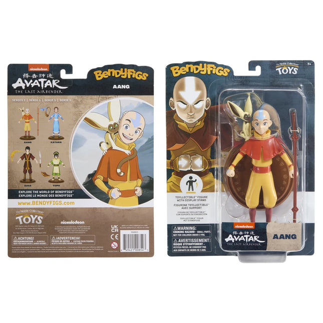 Avatar: The Last Airbender - Aang Bendyfig