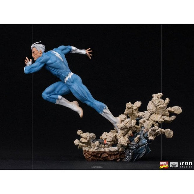 Marvel Comics 1/10 BDS Art Scale Figure : Quicksilver