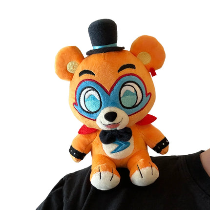 Youtooz - Five Nights at Freddy's: Glamrock Freddy Shoulder Rider Plush (6IN)