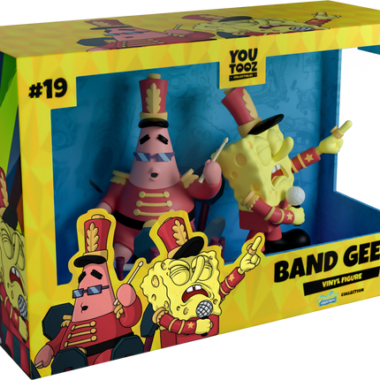 Youtooz - Spongebob Squarepants: Band Geeks [Release date: 2024/10]