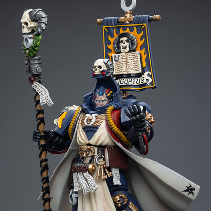 Warhammer 40K 1/18 Scale Ultramarines Chief Librarian Tigurius