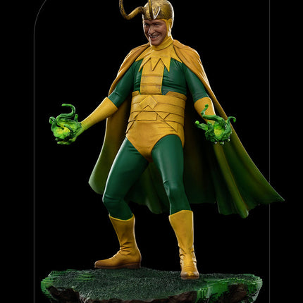 Loki 1/10 Scale Figure Deluxe Classic Loki
