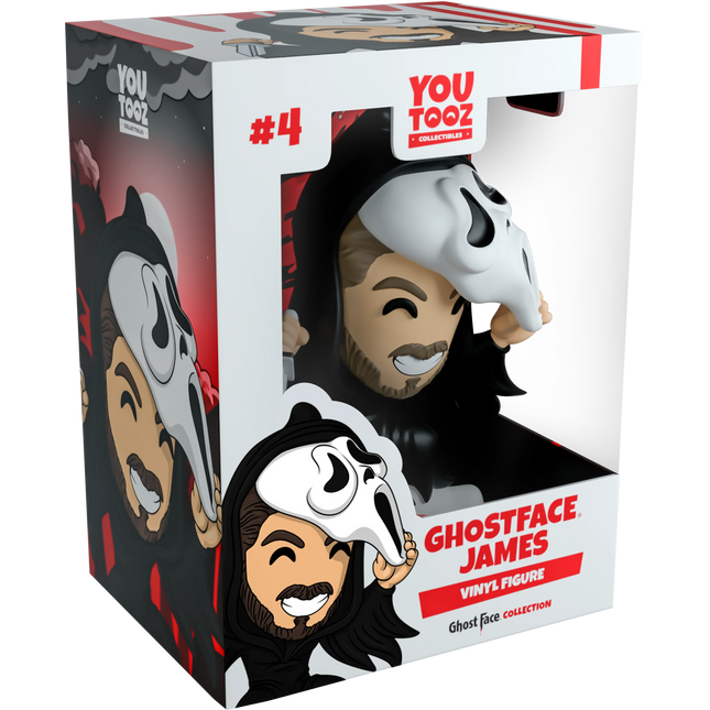 Youtooz - Ghostface x Creator: Ghostface James