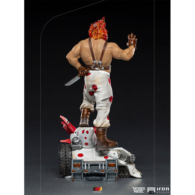Sweet Tooth Needles Kane 1/10 Scale Figure - Twisted Metal