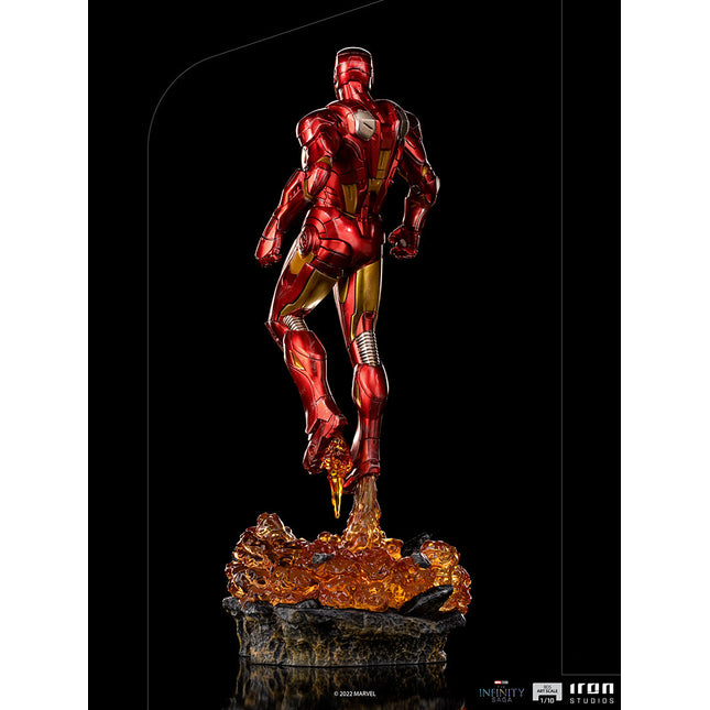 The Infinity Saga 1/10 BDS Art Scale Figure Iron Man Battle of NY