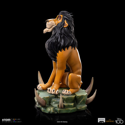 Disney Classic The Lion King 1/10 Scale Figure Scar