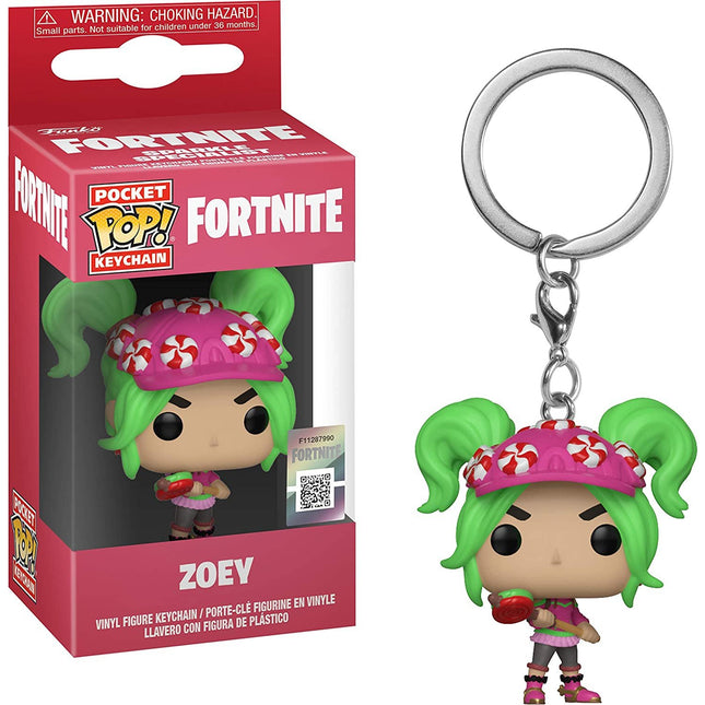 Funko Pocket POP! Keychain - Fortnite S2 Zoey