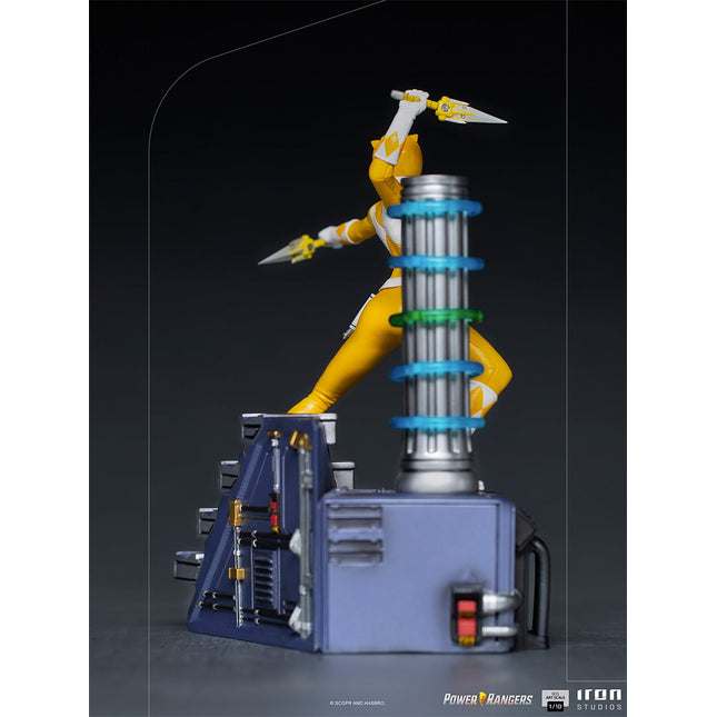 Power Rangers 1/10 Scale Figure Yellow Ranger