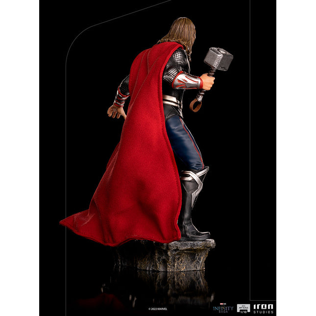 The Infinity Saga 1/10 Scale Figure Thor Battle of NY