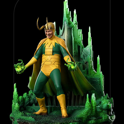 Loki 1/10 Scale Figure Deluxe Classic Loki Deluxe Variant