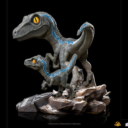 Blue and Beta- Jurassic Park: Dominion – MiniCo Figure