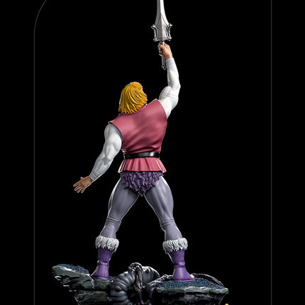 Masters of the Universe 1/10 Scale Figure Prince Adam