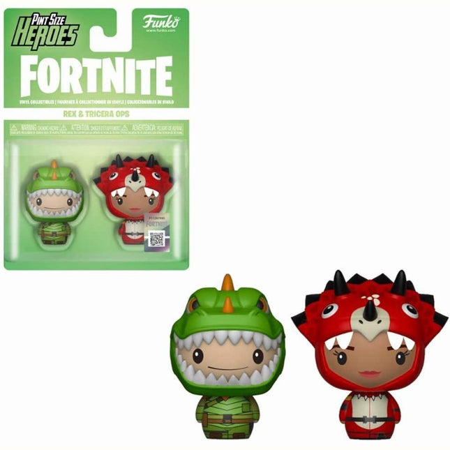 Funko PSH: Fortnite S1a - Rex & Tricera Ops