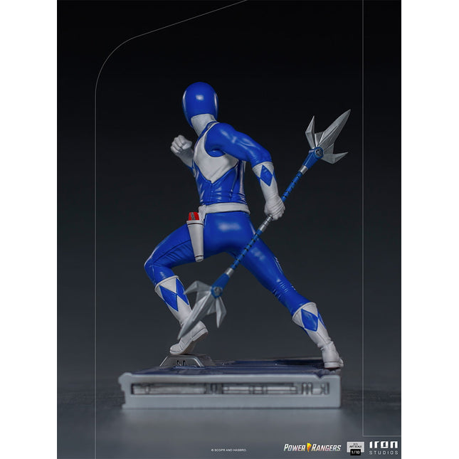 Power Rangers 1/10 Scale Figure Blue Ranger