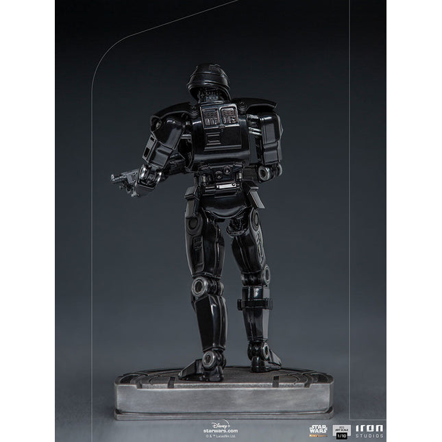 Dark Trooper BDS Art Scale 1/10 Figure - The Mandalorian