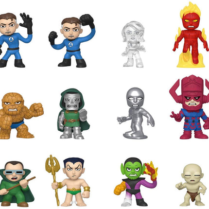 Funko Mistery Minis: Fantastic Four