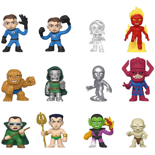 Funko Mistery Minis: Fantastic Four