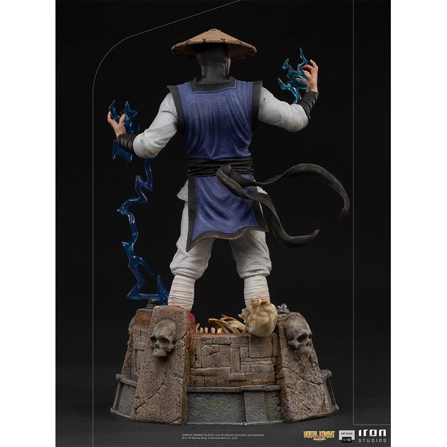 Raiden 1/10 Scale Figure - Mortal Kombat